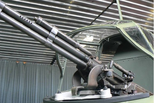 Авиационный пулемет УБТ (турельный)