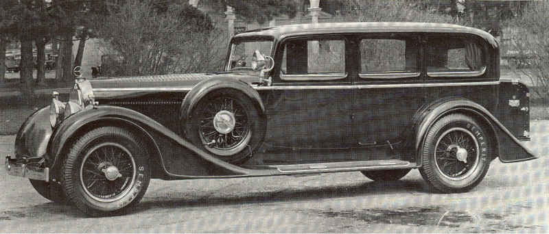 Автомобиль Austro-Daimler ADR-8 Pullman