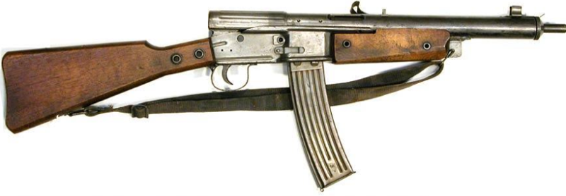 Самозарядный карабин Volksturmgewehr Gustloff (FG-45)