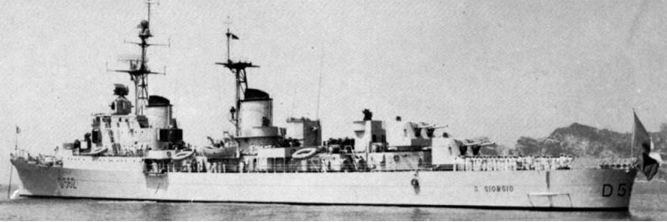 Легкий крейсер «Pompeo Magno»