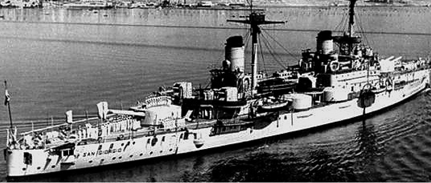 Броненосный крейсер «San Giorgio»
