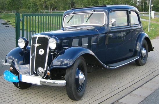 Автомобиль Hanomag Rekord (Typе 15-K) седан