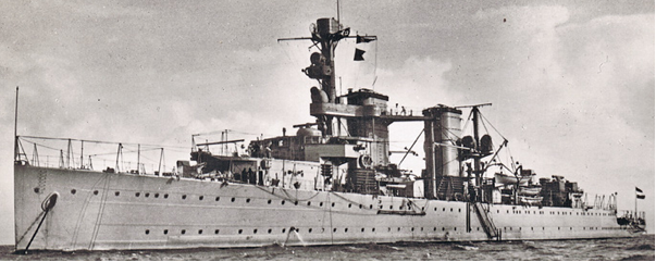 Крейсер «Sumatra»