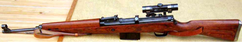 Снайперская винтовка с оптическим прицелом G-43 (W)