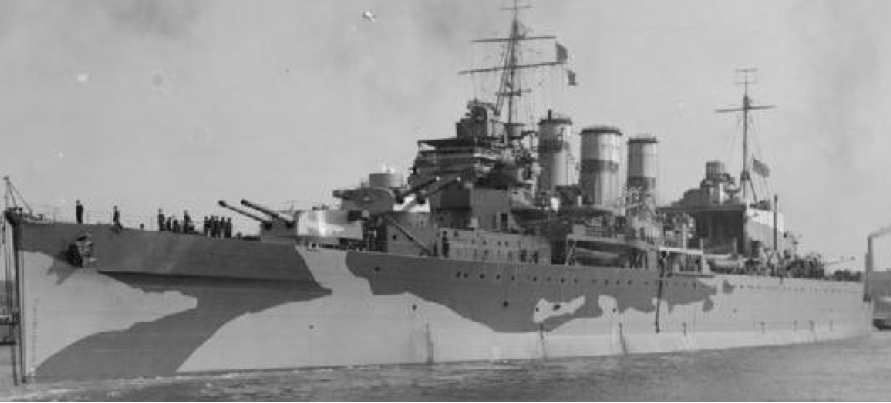Тяжелый крейсер «Suffolk»