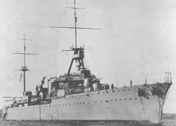 Легкий крейсер «Primauguet»
