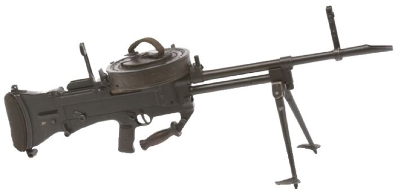 Ручной пулемет Vickers G.O. №2 Mk-1
