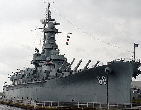 Линейный корабль «Alabama» (ВВ-60)