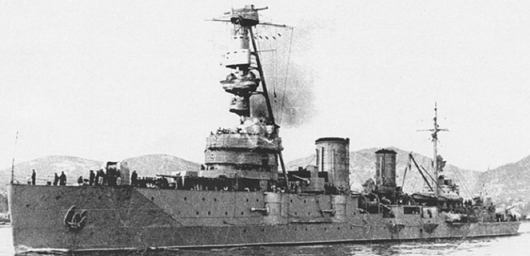 Легкий крейсер «Красный Крым»