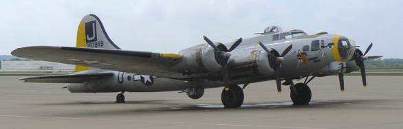 Бомбардировщик Boeing B-17G