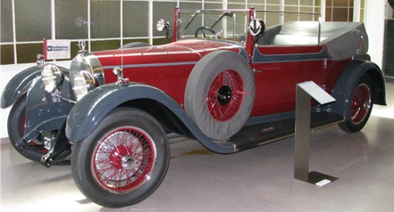 Автомобиль Austro-Daimler ADR 11/70 HP Cabriolet Victoria