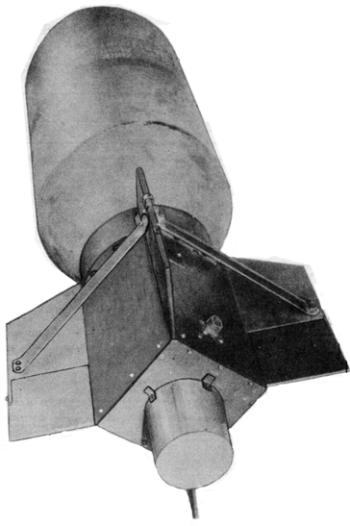 Управляемая корректируемая бомба VB-1 Azon