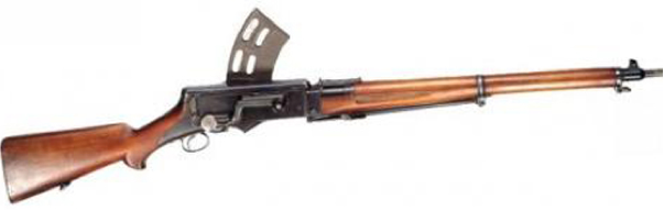 Самозарядная винтовка Madsen-Rasmussen M-1896