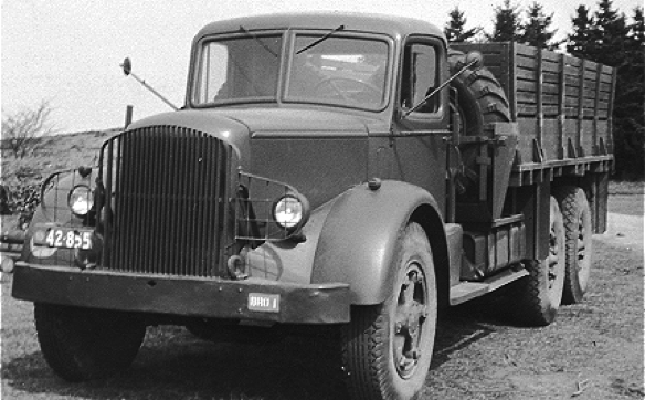 Бортовой грузовик Mk NR-6.