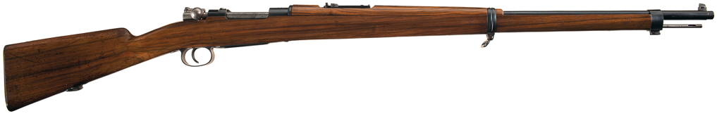 Винтовка 1893 Spanish Mauser (М-93)
