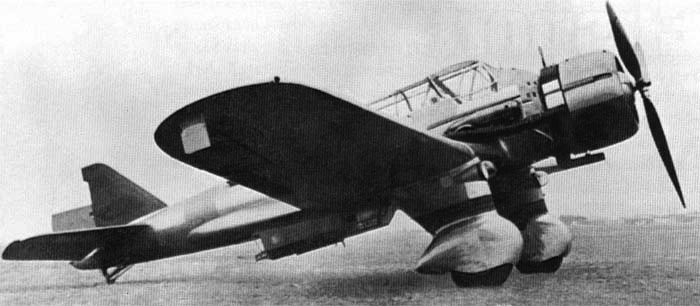 Бомбардировщик PZL Karas P-23