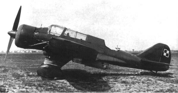 Бомбардировщик PZL Karas Р-23А