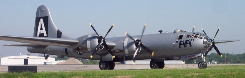Бомбардировщик Boeing B-29 Superfortress
