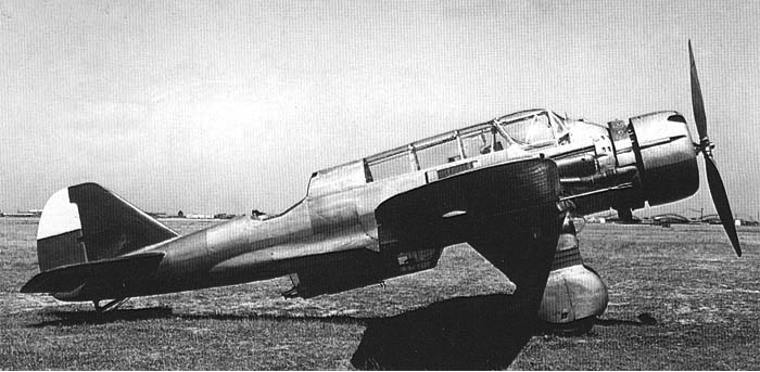Бомбардировщик  Karas  P-43A