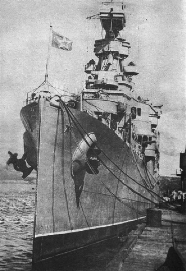 Легкий крейсер «Мурманск» («Milwaukee»)