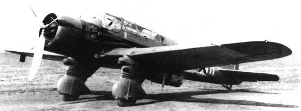 Бомбардировщик  Karas   P-43B