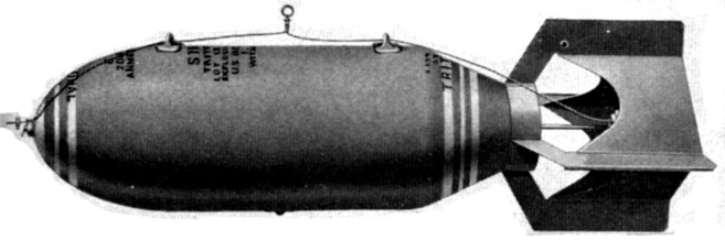 Осколочная бомба AN-M34