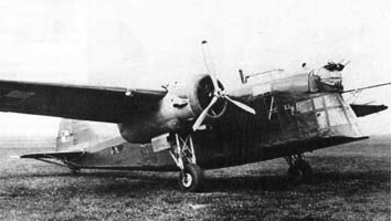 Бомбардировщик P-30 (LWS-4А) Zubr