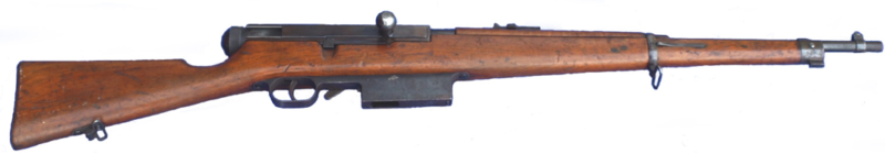 Полуавтоматическая винтовка MTB 1925