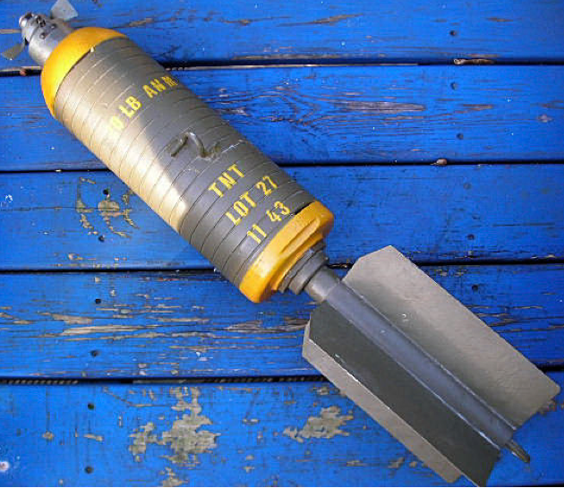 Осколочная бомба AN-M-41