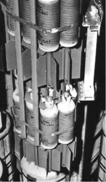 Осколочная бомба AN-M-41 в связках