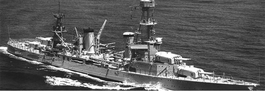 Тяжелый крейсер heavy cruisers «Pensacola» (С-24)