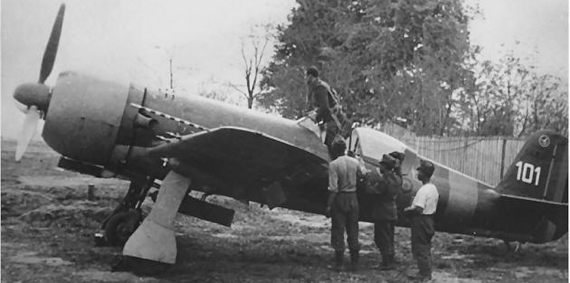 Бомбардировщик IAR-81