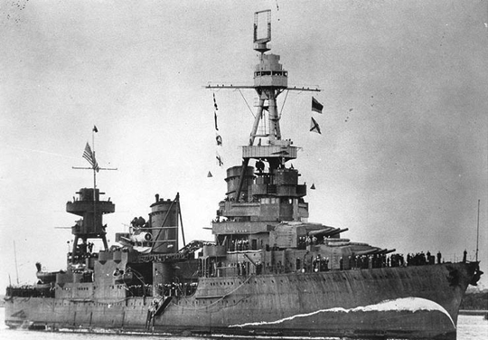 Тяжелый крейсер «Northampton» (СА-26)