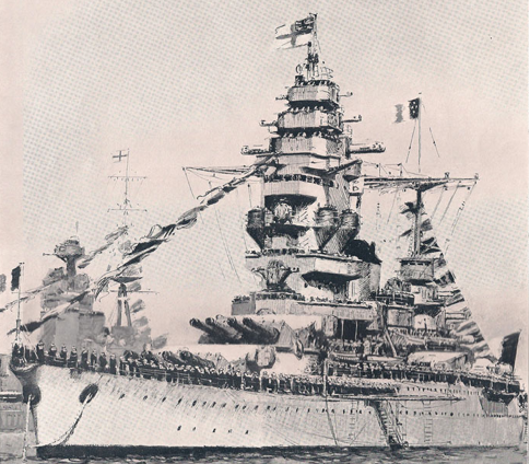 Линейный корабль «Dunkerque»