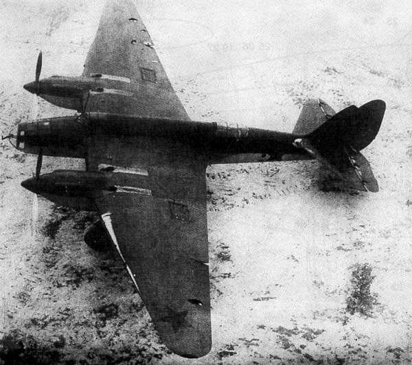 Бомбардировщик АР-2