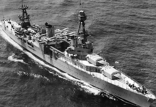 Тяжелый крейсер «Chicago» (СА-29)