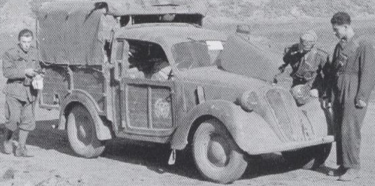 Пикап Fiat-508 Lieferwagen