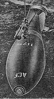 Осколочная бомба 100 kg