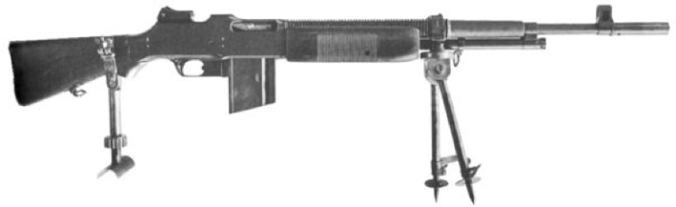 Пулемет Browning M-1922 BAR