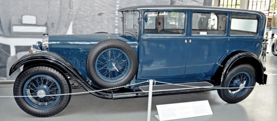 Автомобиль Austro-Daimler ADR 12/70 PS Limousine