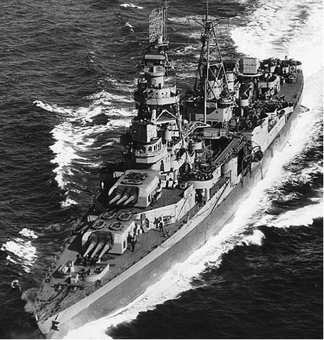 Тяжелый крейсер «Augusta» (СА-31)