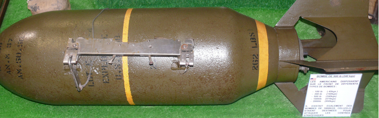 Фугасно-осколочная бомба AN-M-57