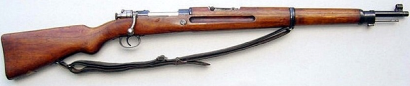 Укороченная винтовка Mexican M-1936 Mauser