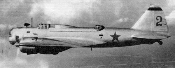 Бомбардировщик ДБ-3