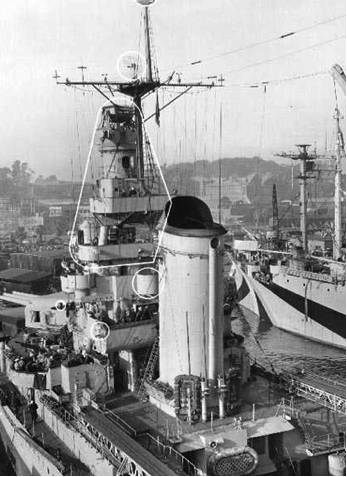 Тяжелый крейсер «Indianapolis» (СА-35)