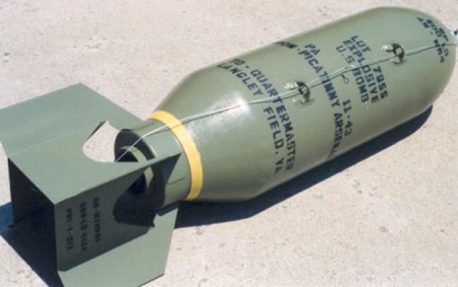 Фугасно-осколочная бомба AN-M-64