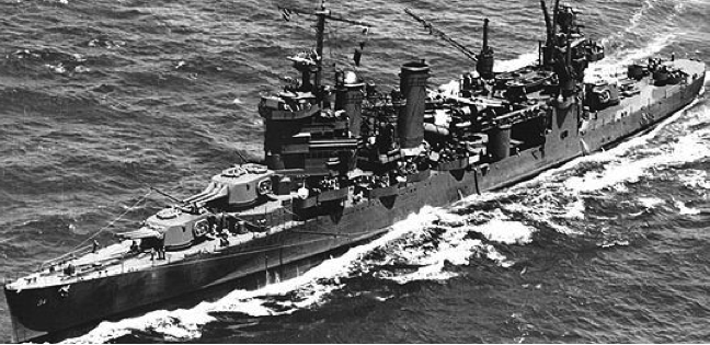 Тяжелый крейсер «Astoria» (СА-34)