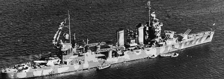 Тяжелый крейсер «Tuscaloosa» (СА-37)