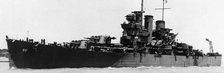 Тяжелый крейсер «San Francisco» (СА-38)