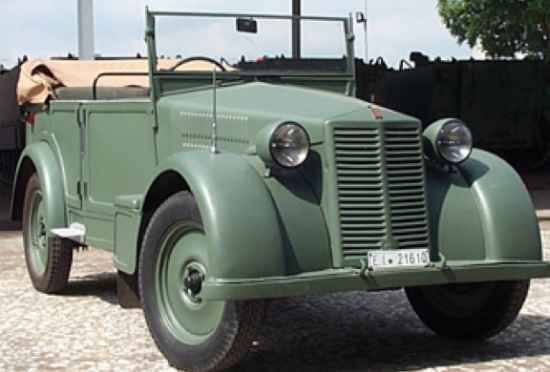 Автомобиль Fiat-508 Coloniale-militare 1100